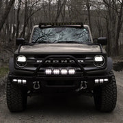 Vision X Limited Lifetime Warranty Driving/ Fog Light Dura2-DL9Cbkit - White 9-LED 60-20 Combo Beam Drl