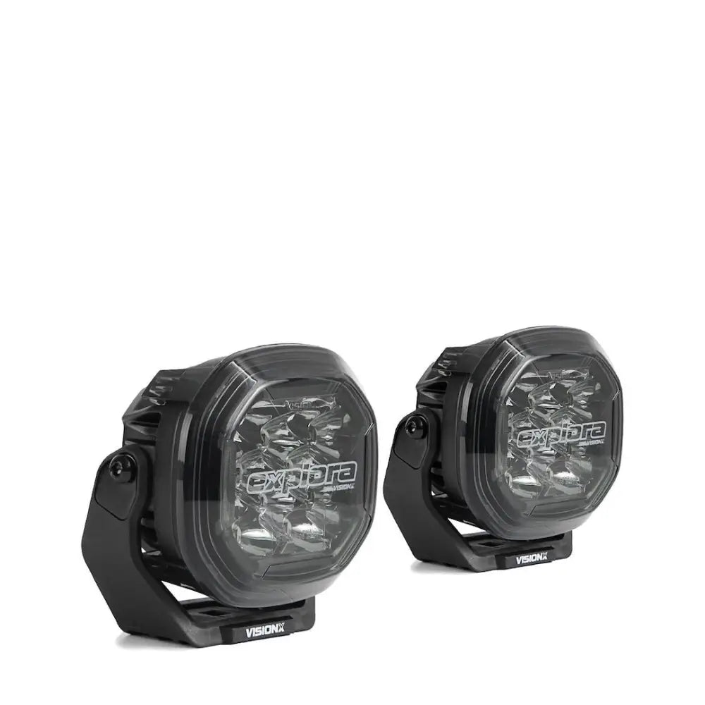 Vision X Limited Lifetime Warranty Driving/ Fog Light EX-DL12Skit - Kit Dual- Drl