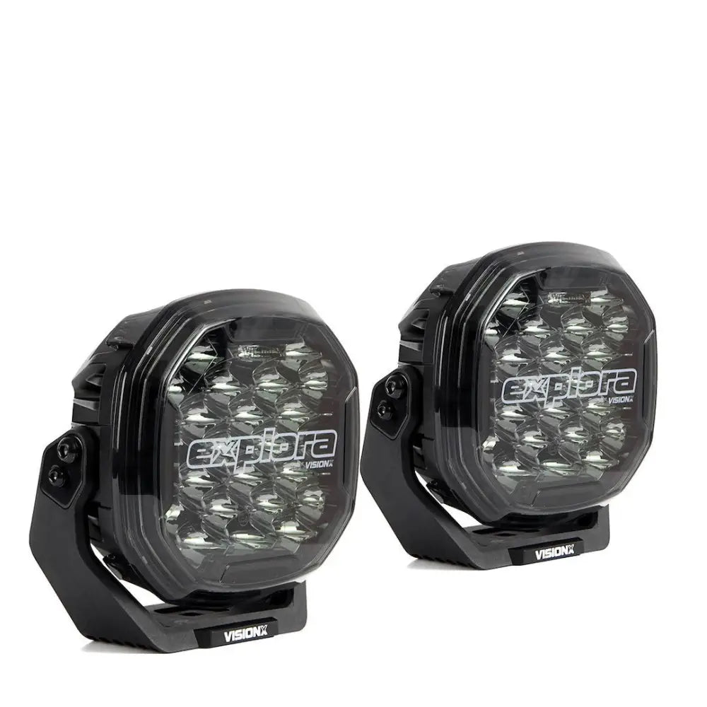 Vision X Limited Lifetime Warranty Driving/ Fog Light EX-DL24Skit - Kit Dual- Drl