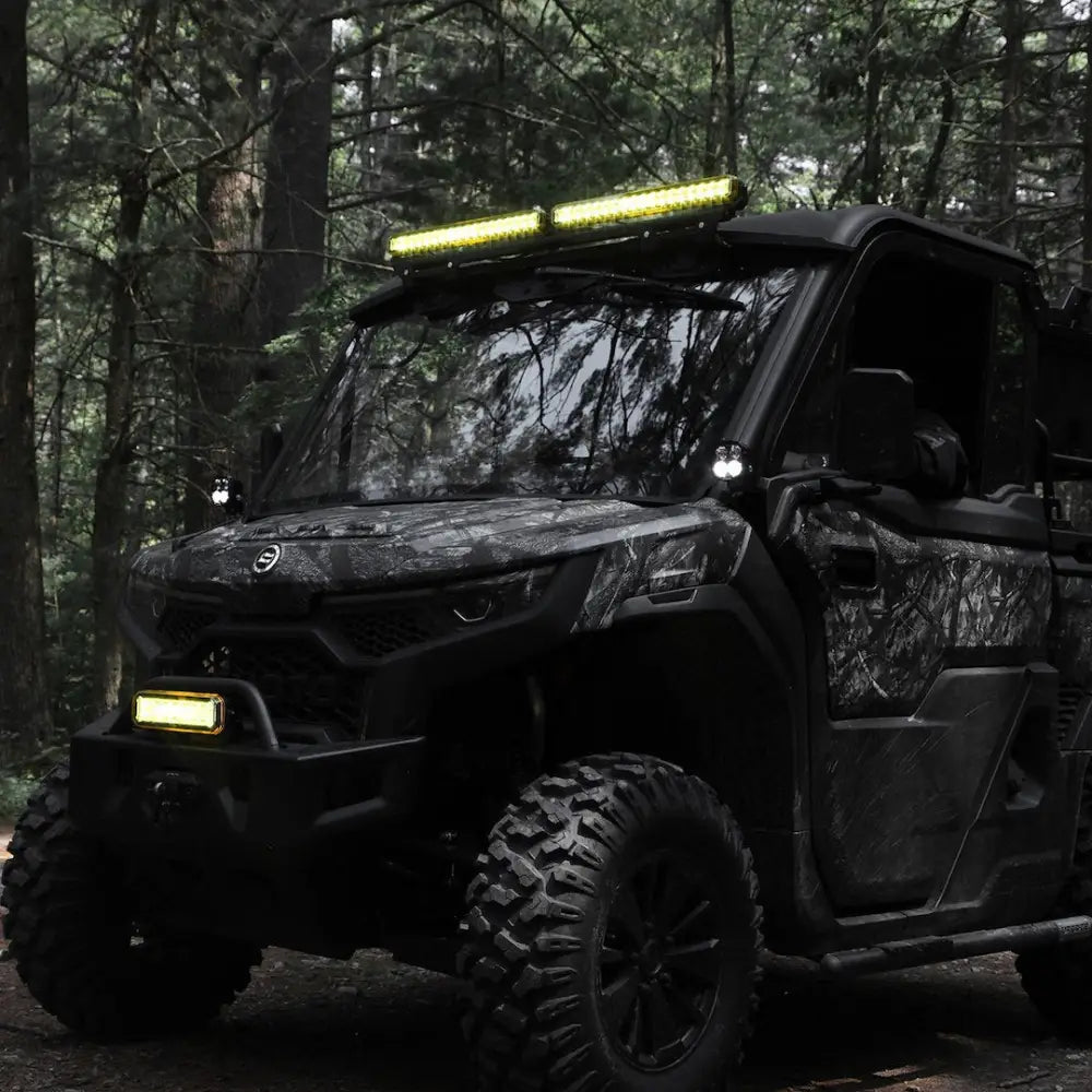 Vision X Limited Lifetime Warranty Light Bar EX-LB8S - 10 SN Row Dual- DR