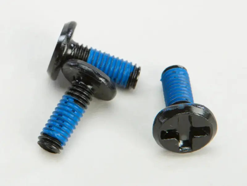 Visor Screws 3/Pk Gm 11