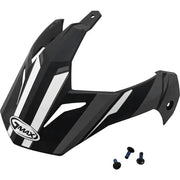 GMAX Visor W/Screws Expedition Matte Black/Dark Silver Gm 11 for Powersports
