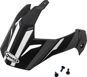 GMAX Visor W/Screws Expedition Matte Black/Dark Silver Gm 11 for Powersports