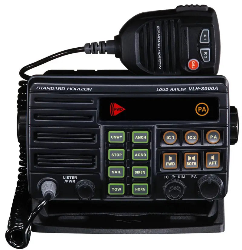 VLH3000A Standard Loudhailer Vlh-3000A 30W 2 Intercom - Marine Hailer System