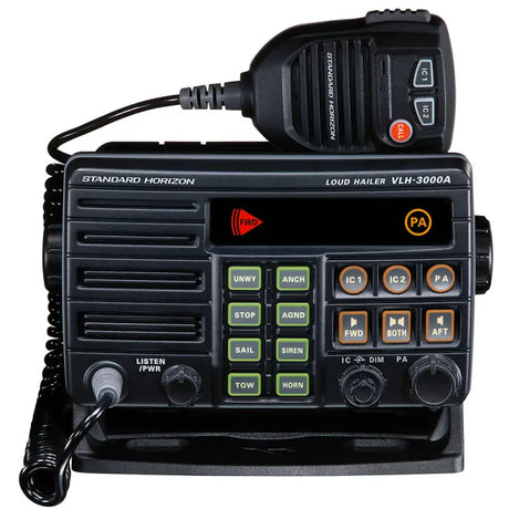 VLH3000A Standard Loudhailer Vlh-3000A 30W 2 Intercom - Marine Hailer System