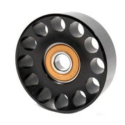 VMP Performance VMP-100-S-B VMP Performance 100mm Heavy Duty Billet Aluminum Idler Pulley - 6/8/10Rib