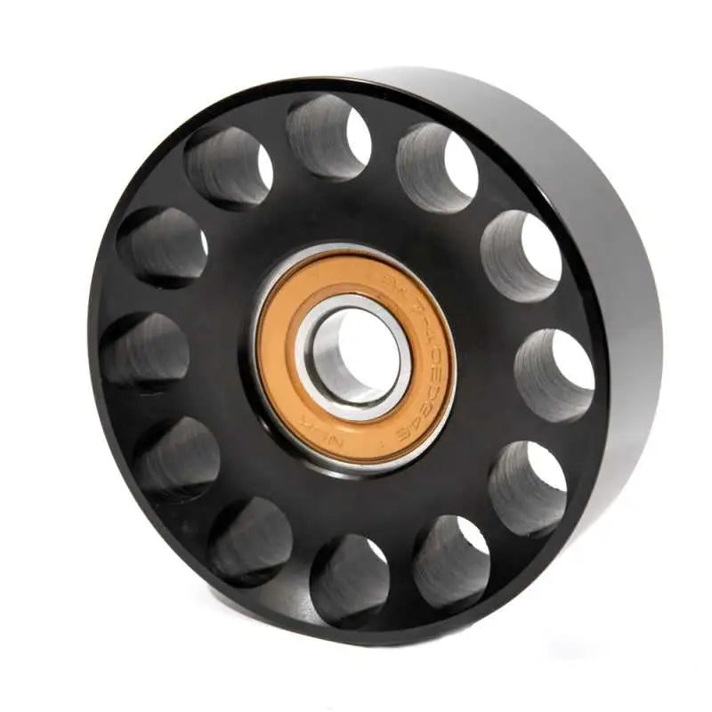VMP Performance VMP-100-S-B VMP Performance 100mm Heavy Duty Billet Aluminum Idler Pulley - 6/8/10Rib