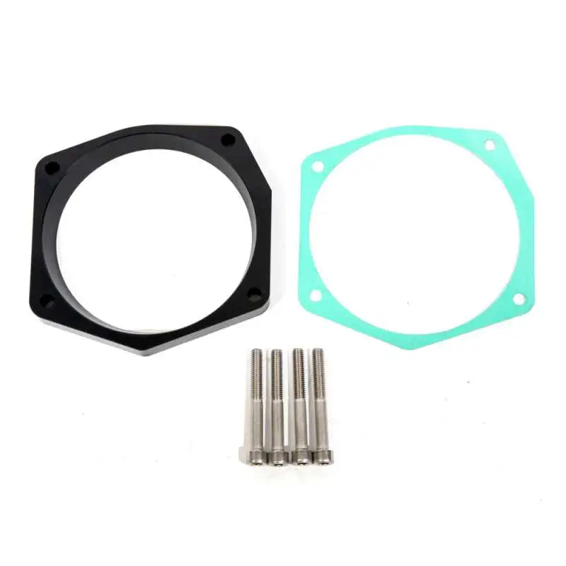 VMP Performance VMP-INA023 VMP Performance Predator 105mm Throttle Body Adapter Plate Kit - Black Anodized