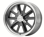 VN427 18X9.5 5X4.5 Gray 5 Wheel Pros