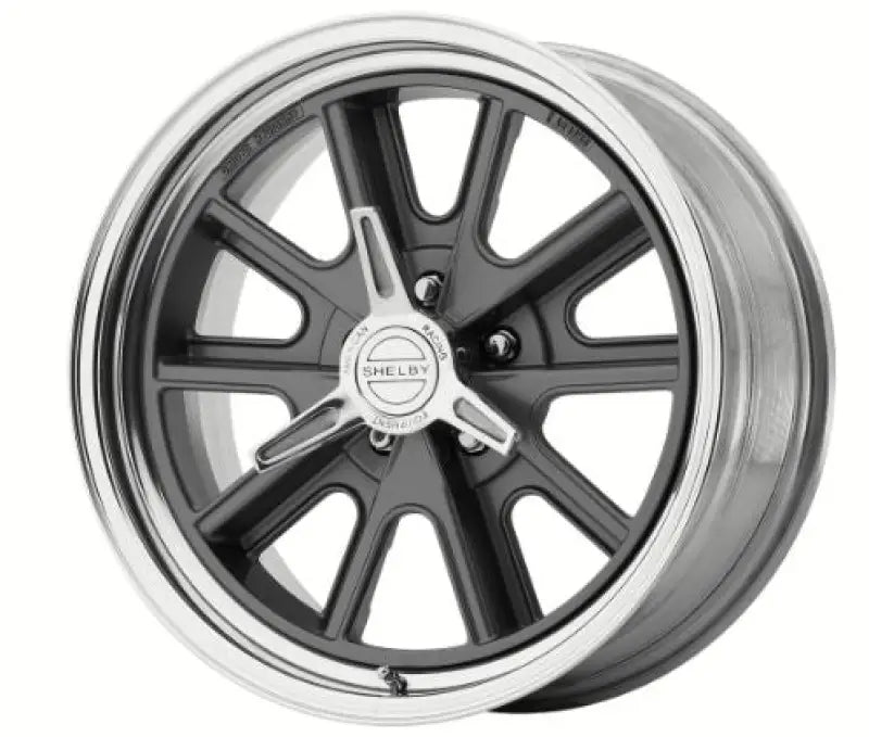 VN427 18X9.5 5X4.5 Gray 5 Wheel Pros