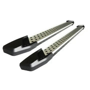 VO-F1179 Black Horse Aluminum Vortex Running Boards
