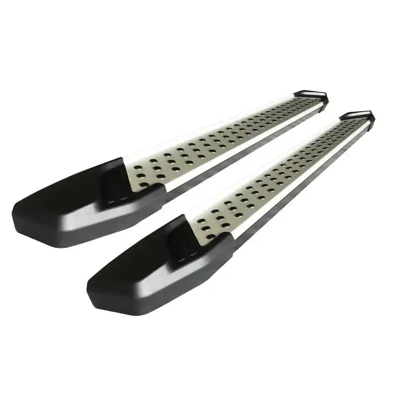 VO-F1179 Black Horse Aluminum Vortex Running Boards