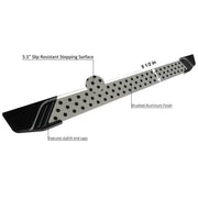 VO-JPGC79 Black Horse Vortex Running Boards