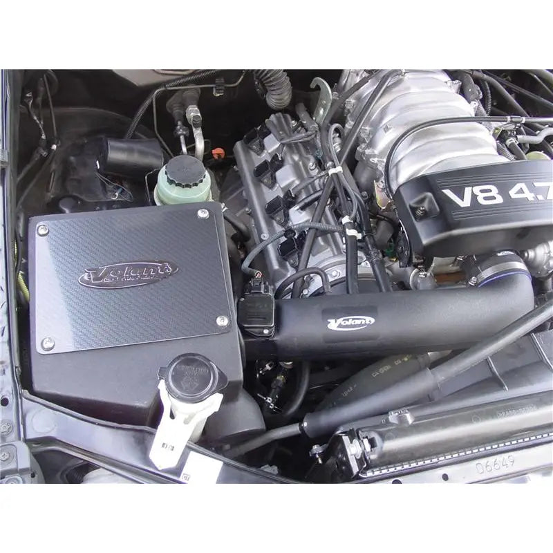 Volant 18847 Volant 01-04 Toyota Sequoia 4.7 V8 Pro5 Closed Box Air Intake System