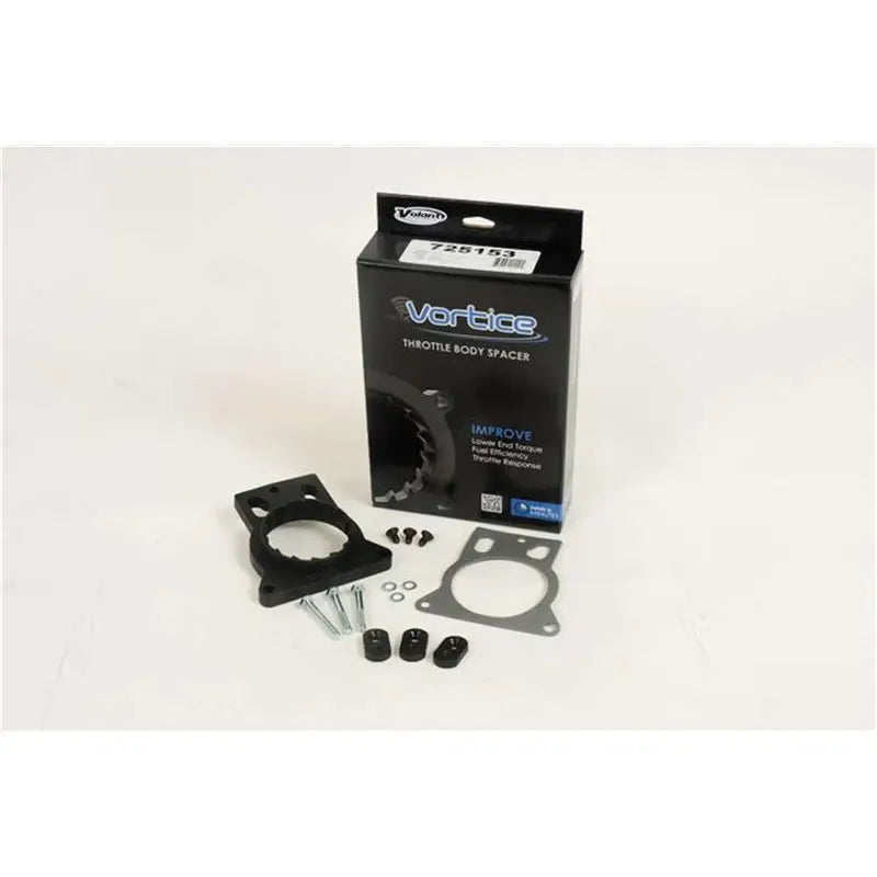 Volant 725153 Volant 01-06 Cadillac Escalade 6.0 V8 Vortice Throttle Body Spacer