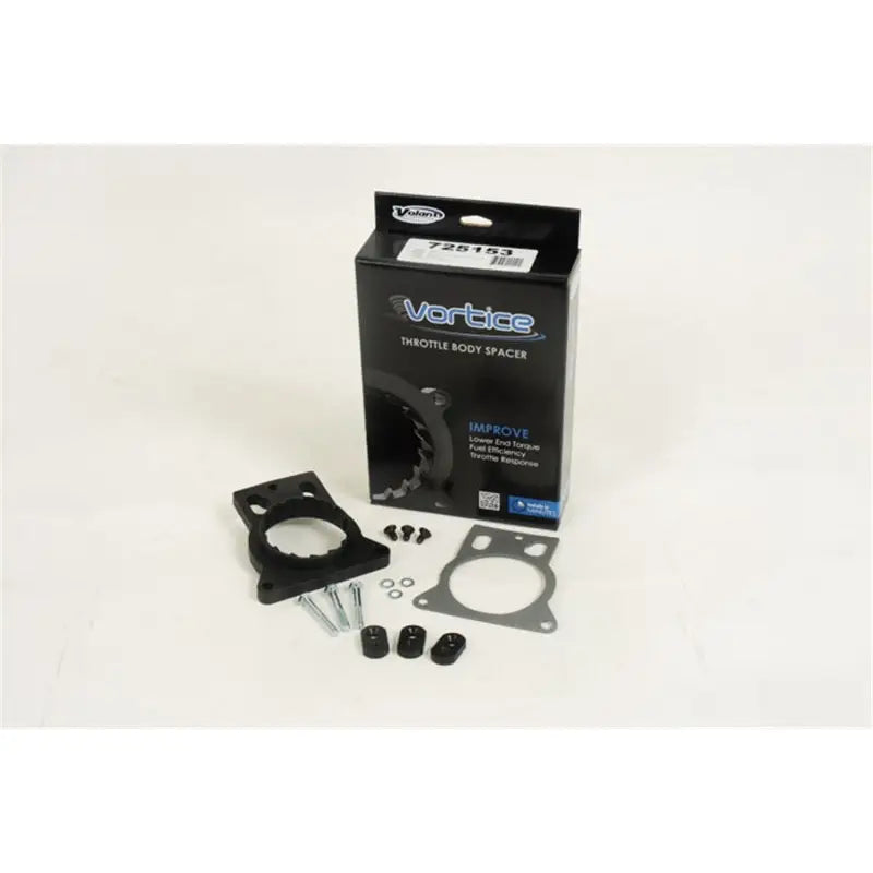 Volant 725153 Volant 01-06 Cadillac Escalade 6.0 V8 Vortice Throttle Body Spacer