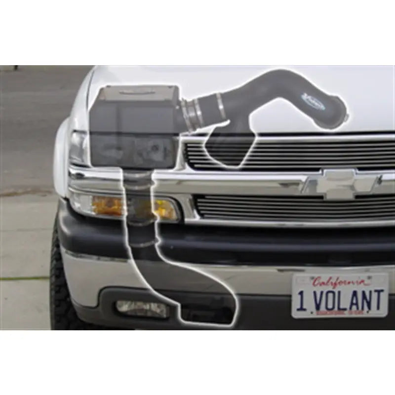 Volant 35853 Volant 02-06 Cadillac Escalade 6.0 V8 Air Intake Scoop