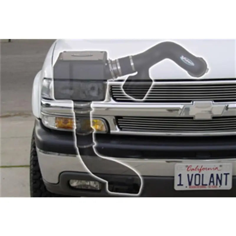 Volant 35853 Volant 02-06 Cadillac Escalade 6.0 V8 Air Intake Scoop
