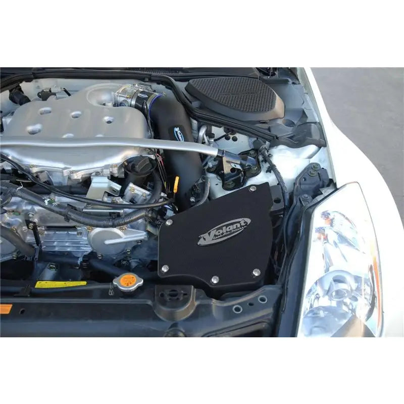 Volant 12635 Volant 03-06 Nissan 350Z 3.5 V6 Pro5 Closed Box Air Intake System