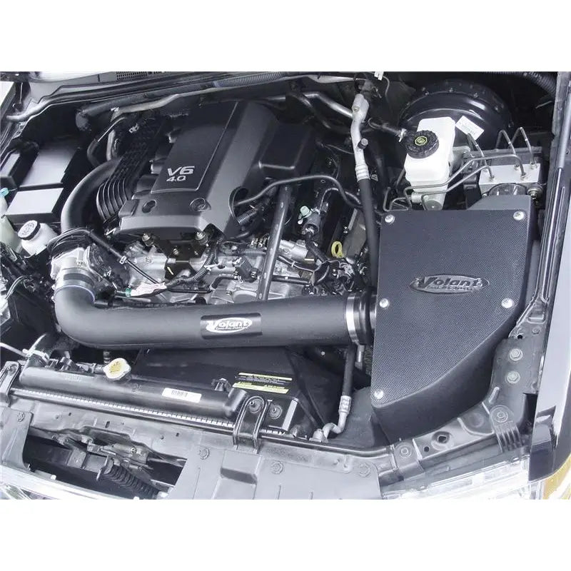 Volant 12640 Volant 05-07 Nissan Frontier 4.0 V6 Pro5 Closed Box Air Intake System