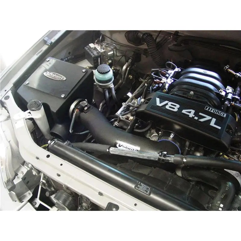 Volant 18047 Volant 05-07 Toyota Sequoia 4.7 V8 Pro5 Closed Box Air Intake System