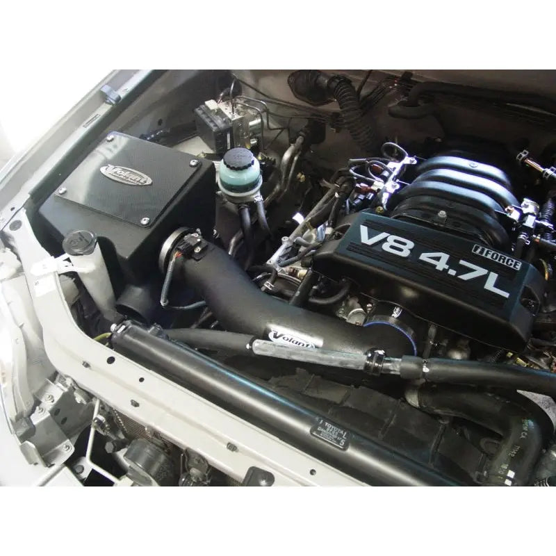 Volant 18047 Volant 05-07 Toyota Sequoia 4.7 V8 Pro5 Closed Box Air Intake System
