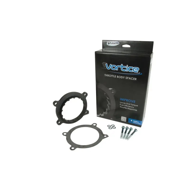 Volant 725062 Volant 10-13 Chevrolet Camaro SS 6.2 V8 Vortice Throttle Body Spacer