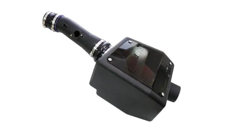 Black air intake system for Toyota Tacoma with DryTech Closed Box upgrade