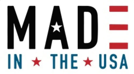 Made in the USA emblem on Volant Toyota Tacoma DryTech closed box air intake system
