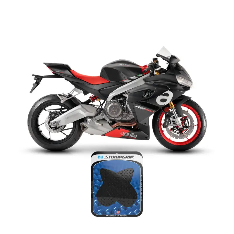 Tank Pad Kit Volcano Black Apr - STOMPGRIP