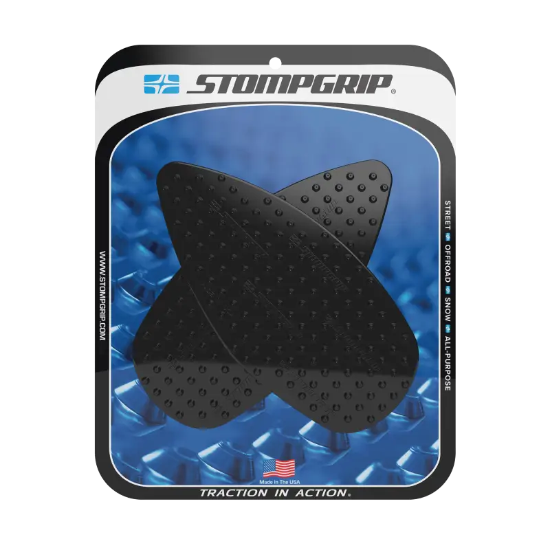 Tank Pad Kit Volcano Black Apr - STOMPGRIP