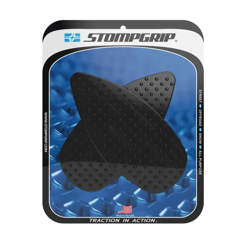 Tank Pad Kit Volcano Black Apr - STOMPGRIP