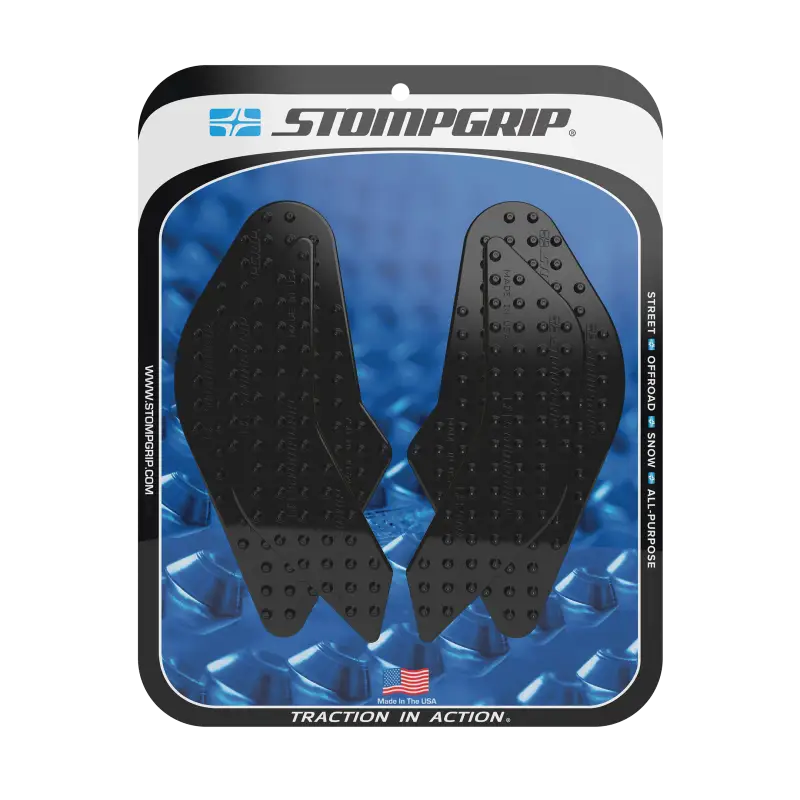 Tank Pad Kit Volcano Black Suz - STOMPGRIP