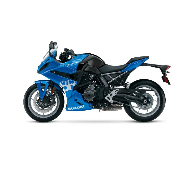 Tank Pad Kit Volcano Black Suz - STOMPGRIP