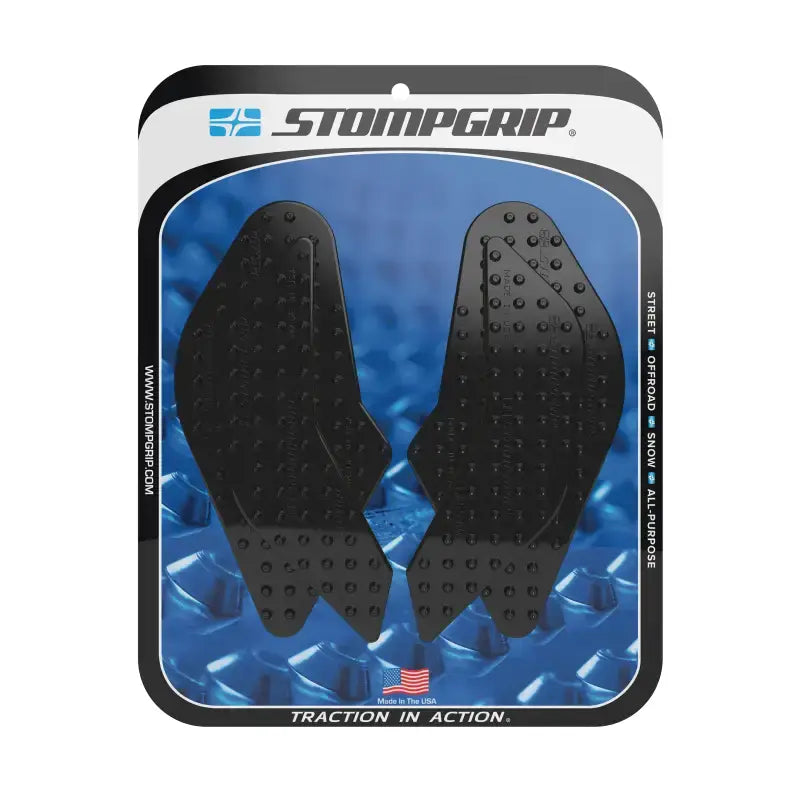 Tank Pad Kit Volcano Black Suz - STOMPGRIP