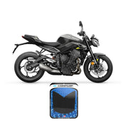 Tank Pad Kit Volcano Black Tri - STOMPGRIP