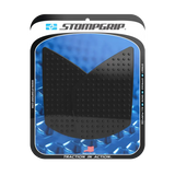Tank Pad Kit Volcano Black Tri - STOMPGRIP