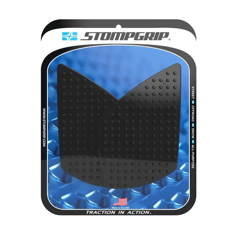 Tank Pad Kit Volcano Black Tri - STOMPGRIP