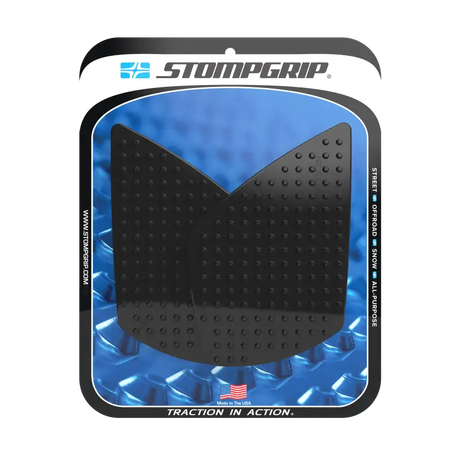 Tank Pad Kit Volcano Black Tri - STOMPGRIP