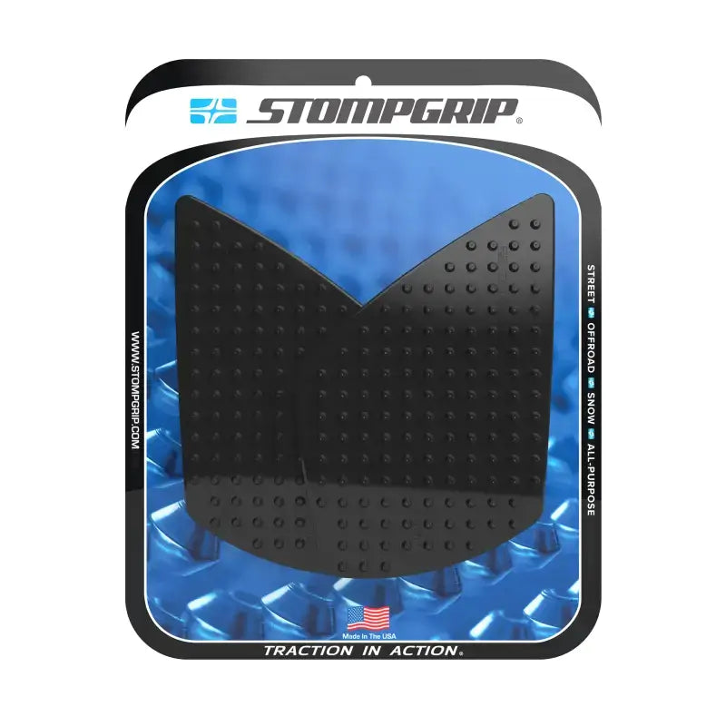 Tank Pad Kit Volcano Black Tri - STOMPGRIP