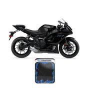 Tank Pad Kit Volcano Black Yam - STOMPGRIP