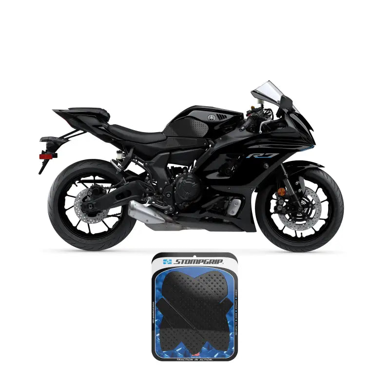 Tank Pad Kit Volcano Black Yam - STOMPGRIP