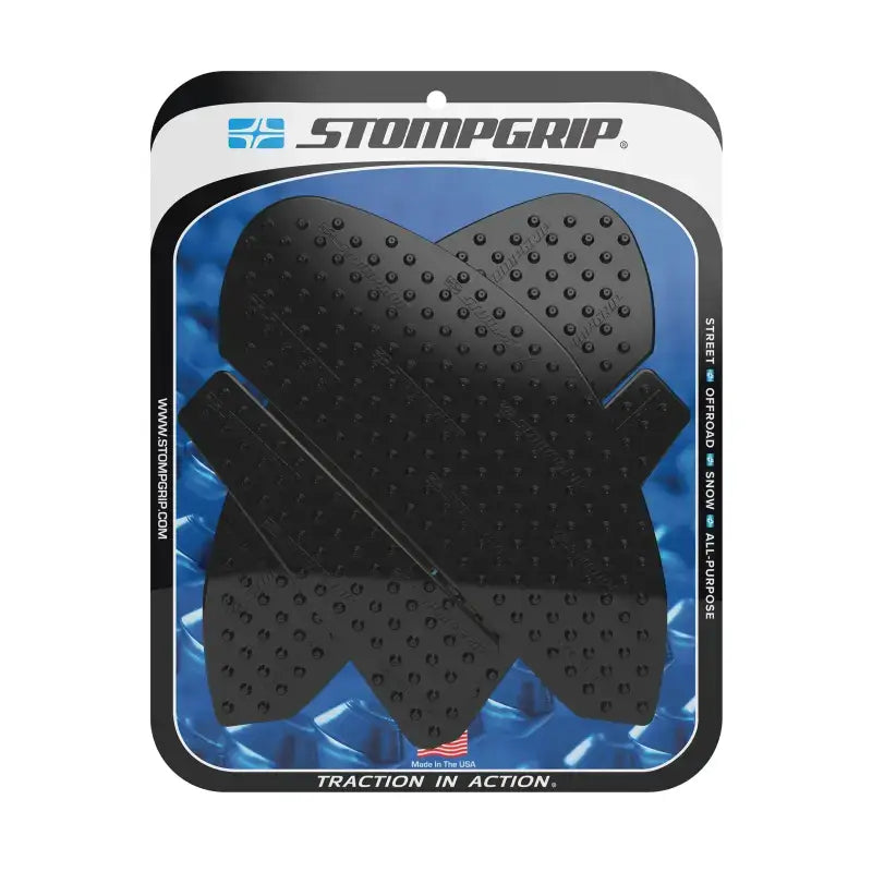 Tank Pad Kit Volcano Black Yam - STOMPGRIP