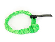 Voodoo Offroad 2.0 Santeria Series 3/8in x 7in Winch Soft Shackle - Green - 1500003A