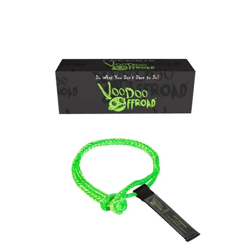 Voodoo Offroad Soft Shackle 1/4in x 6in - 11,700lb Break Strength - 1500005A
