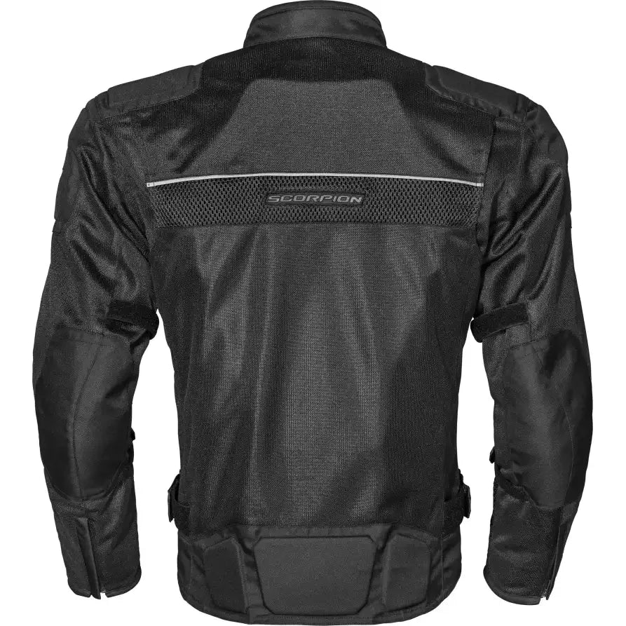 Vortex Air Mesh Jacket Black 3x - SCORPION EXO
