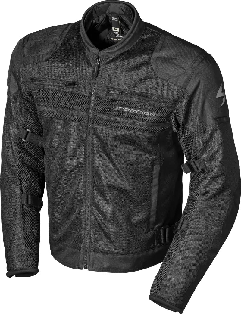 Vortex Air Mesh Jacket Black 4x - SCORPION EXO
