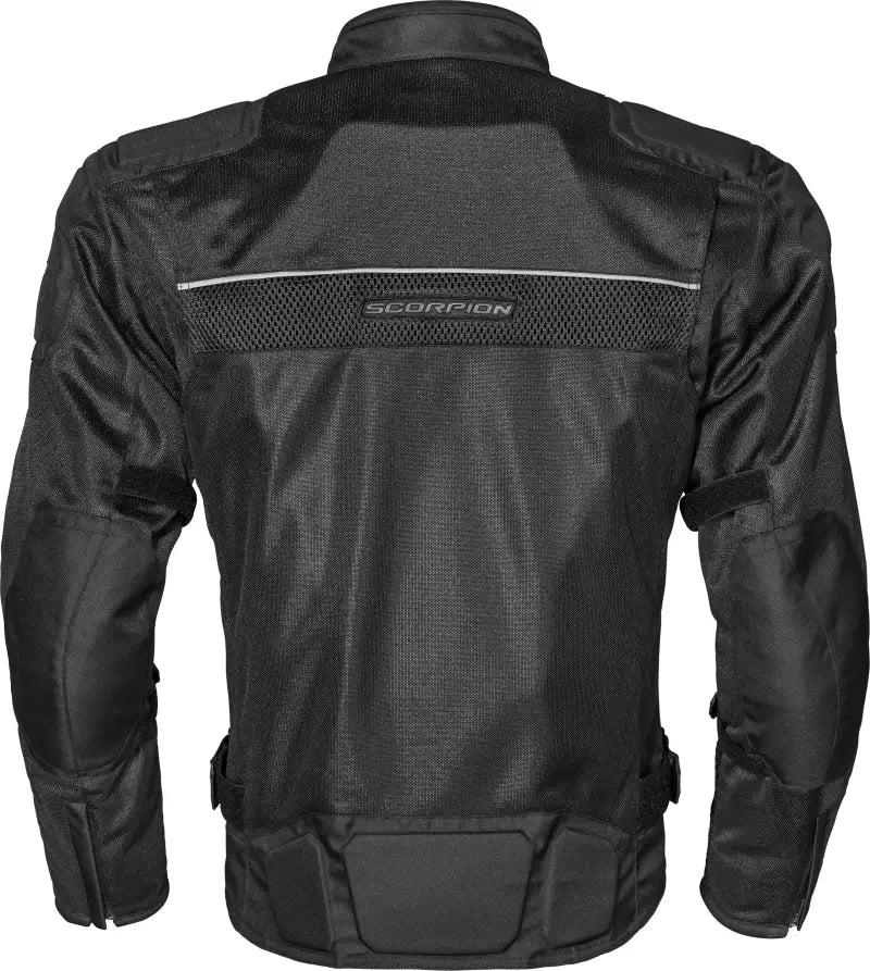Vortex Air Mesh Jacket Black Lg - SCORPION EXO