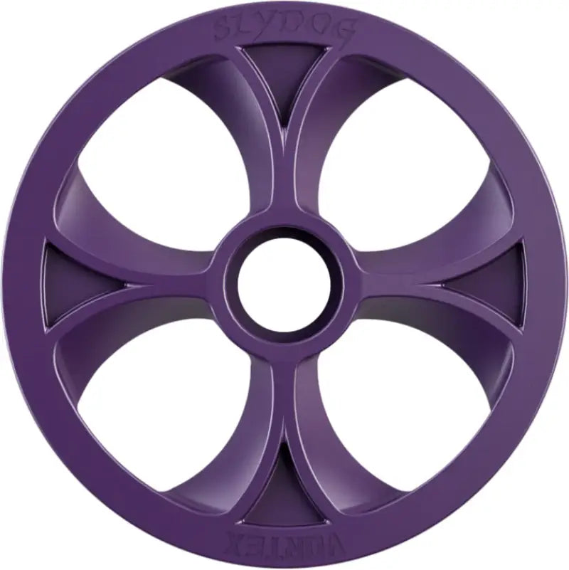 Vortex Bogie Wheel 10’’ Purple Alpha A/C - Powersports