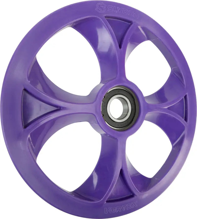 Vortex Bogie Wheel 10’’ Purple Alpha A/C - Powersports